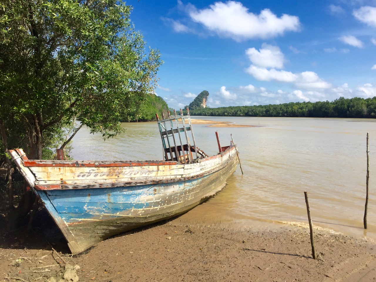 Fishing Boat, Krabi