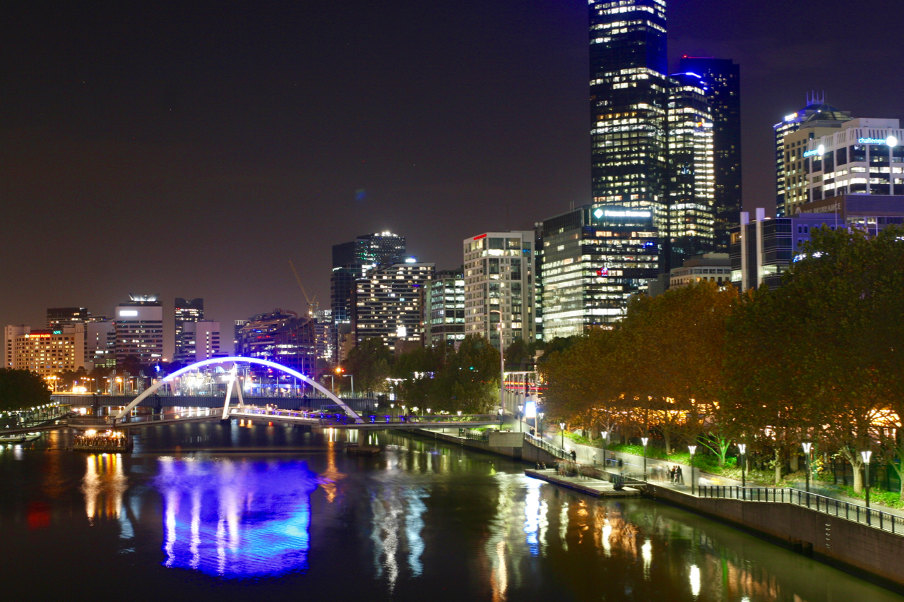 Melbourne Skyline