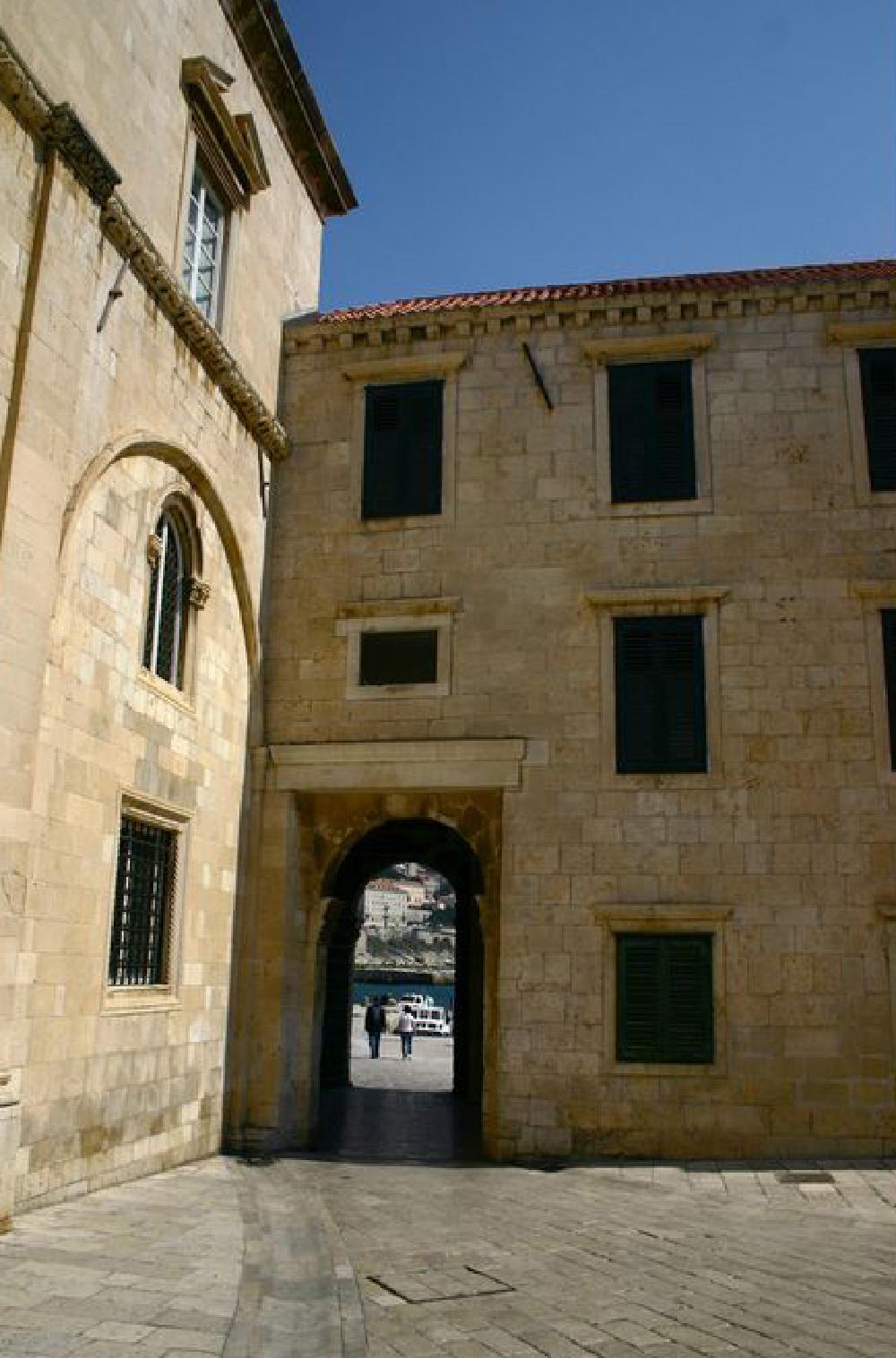 Dubrovnik Archway