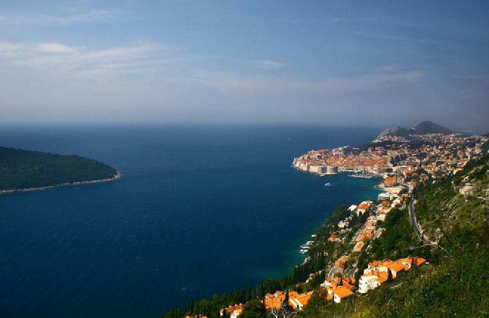 Overlooking Dubrovnik