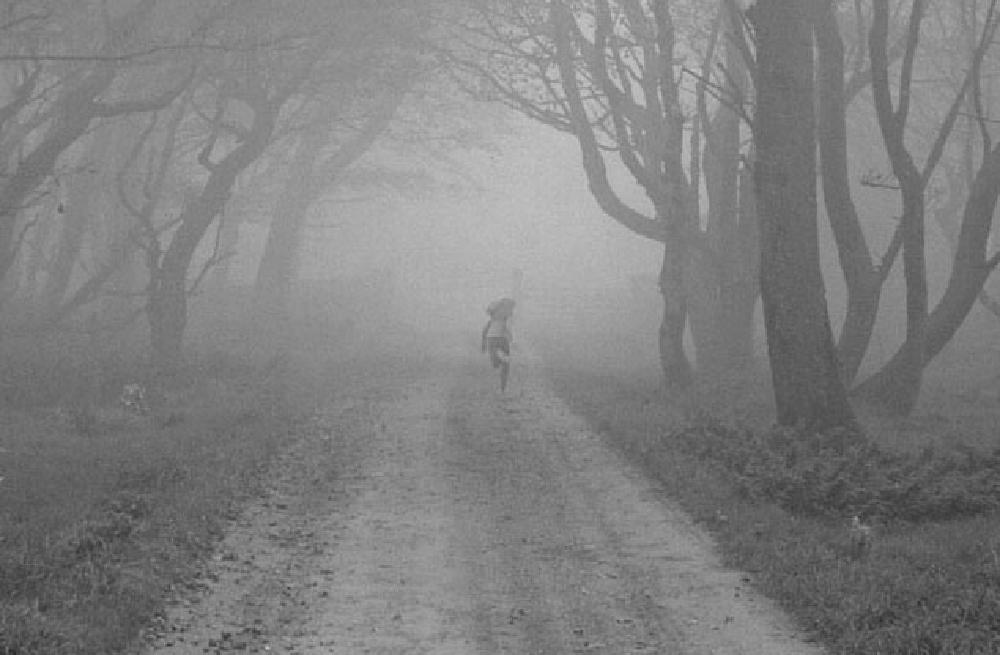 Running through the fog, Old Parish