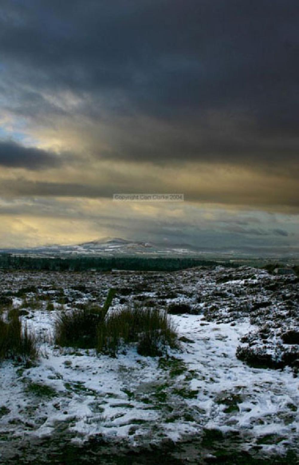 Snow in the Comeraghs