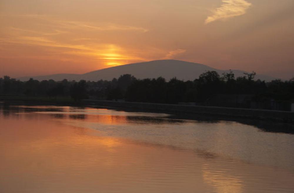 Sunset on River Blackwater