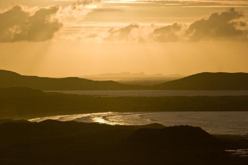 Sunset over Fanad, Co. Donegal