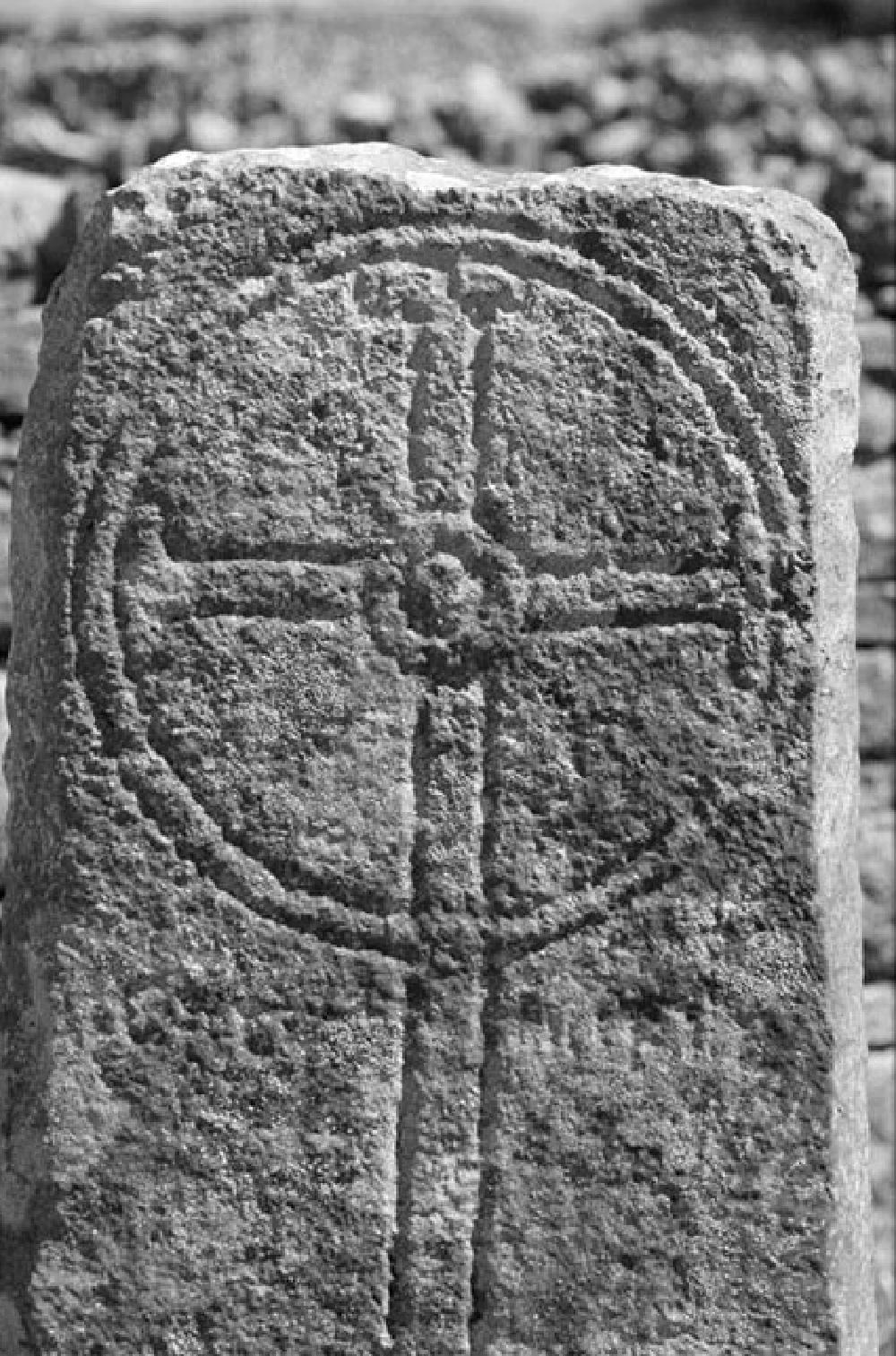 Headstone, Aran Islands, Co. Galway