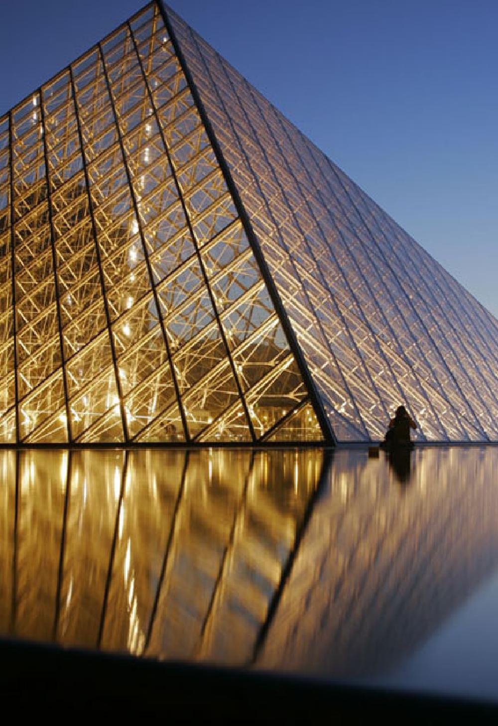 Pyramid of the Louvre