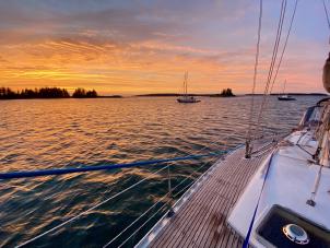 Class Sunset - Speck at anchor, Isle au Haut.jpeg