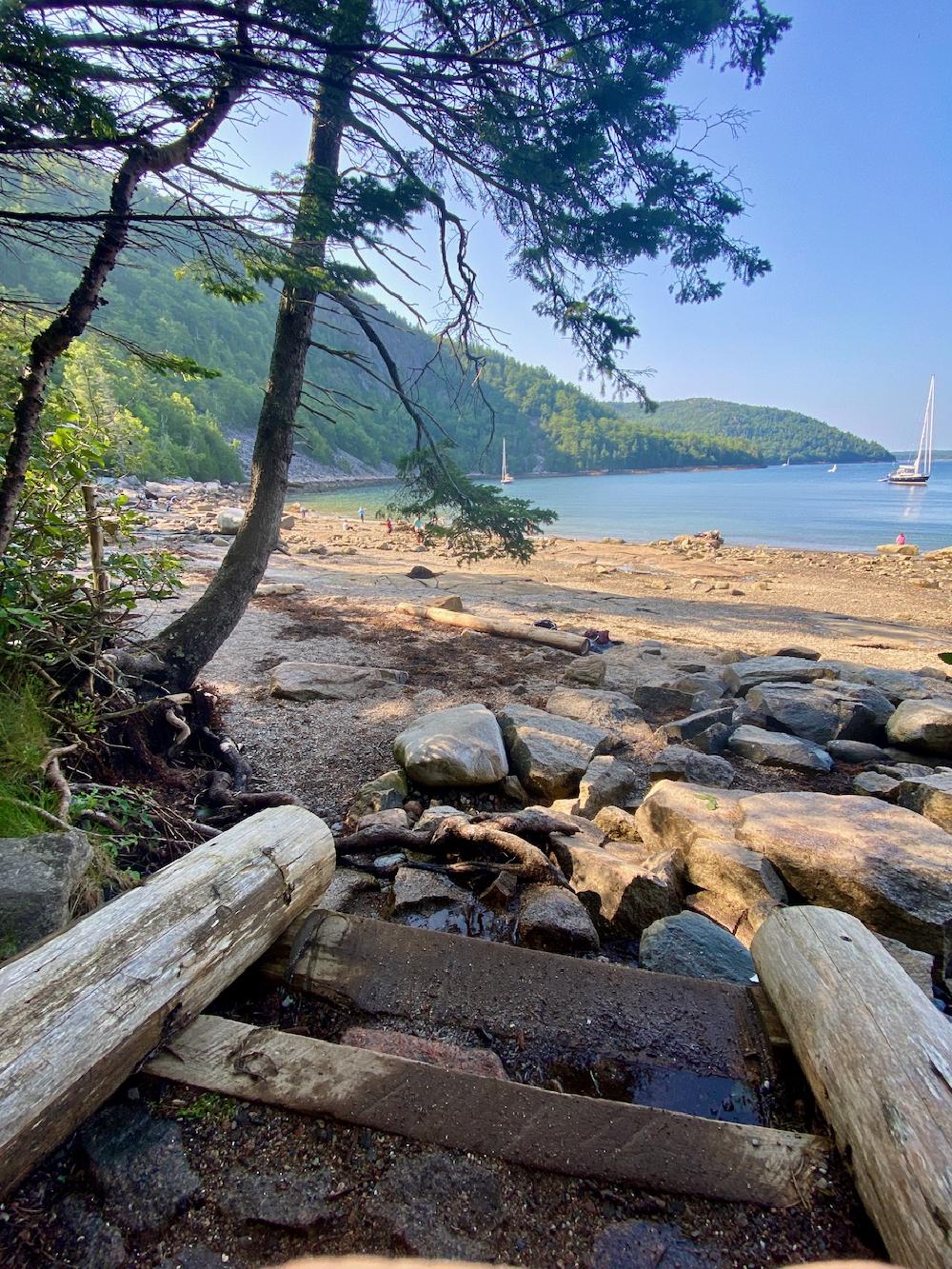 Valley Cove, Somme Sound, Acadia National Park