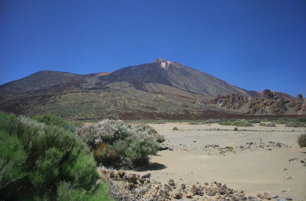 Mt. Teide from a distance